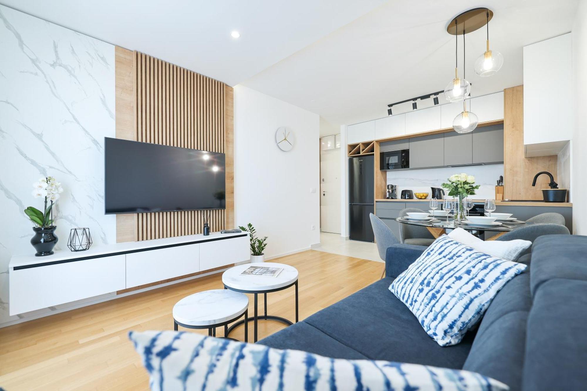 Alpha Level Apartment 扎达尔 外观 照片