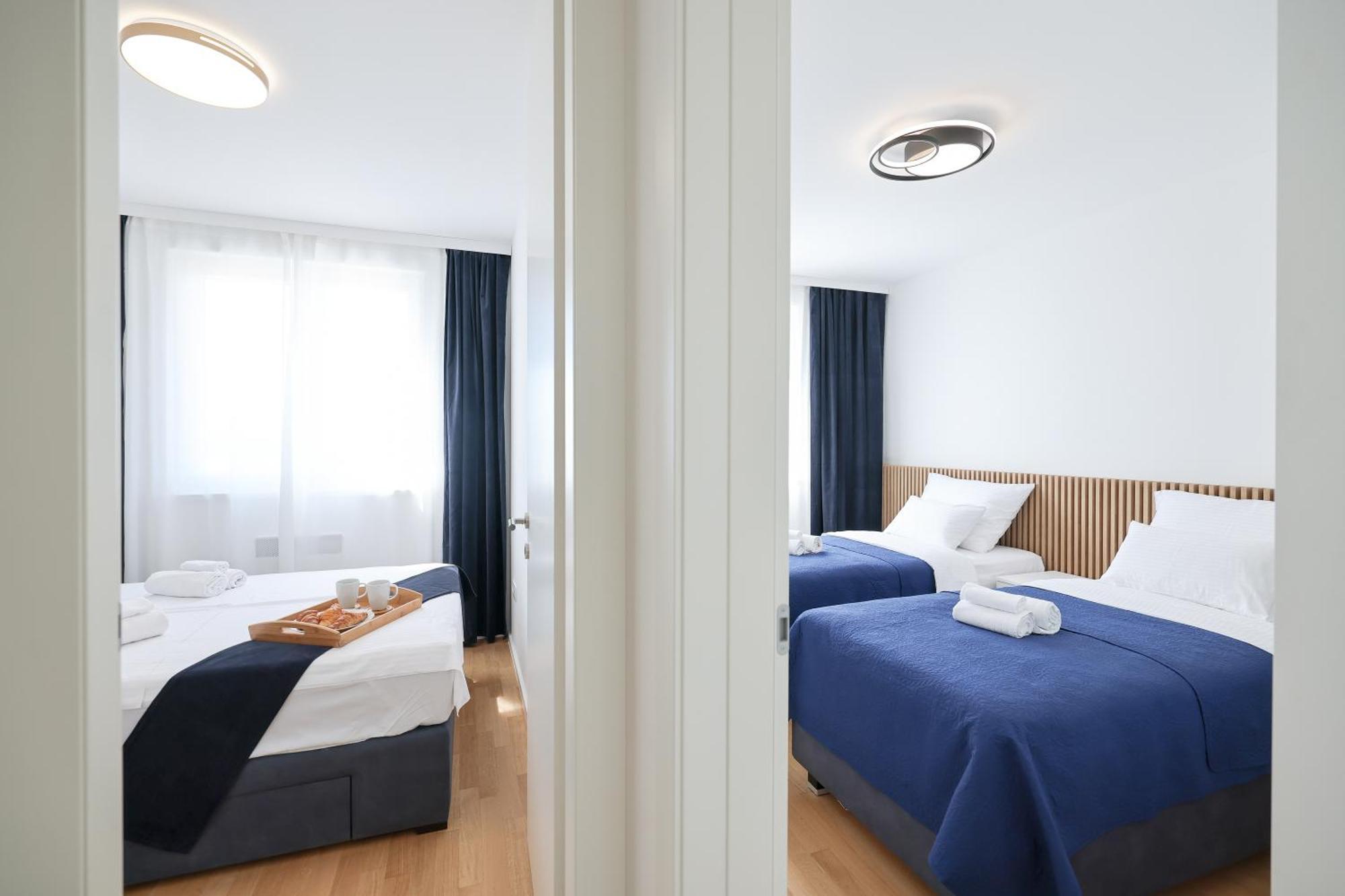 Alpha Level Apartment 扎达尔 外观 照片