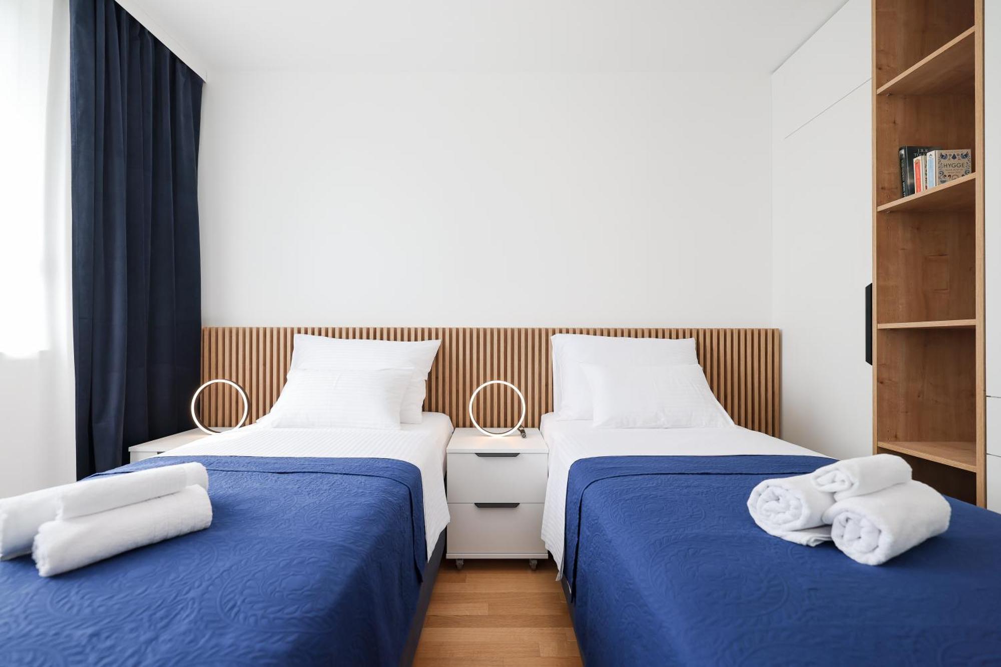 Alpha Level Apartment 扎达尔 外观 照片