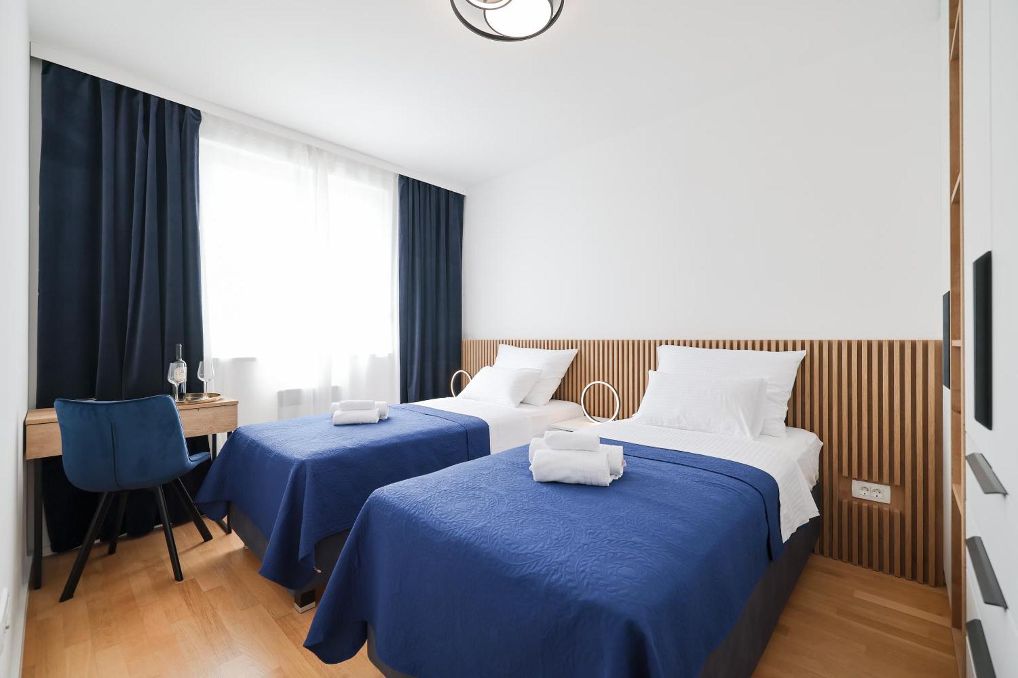 Alpha Level Apartment 扎达尔 外观 照片