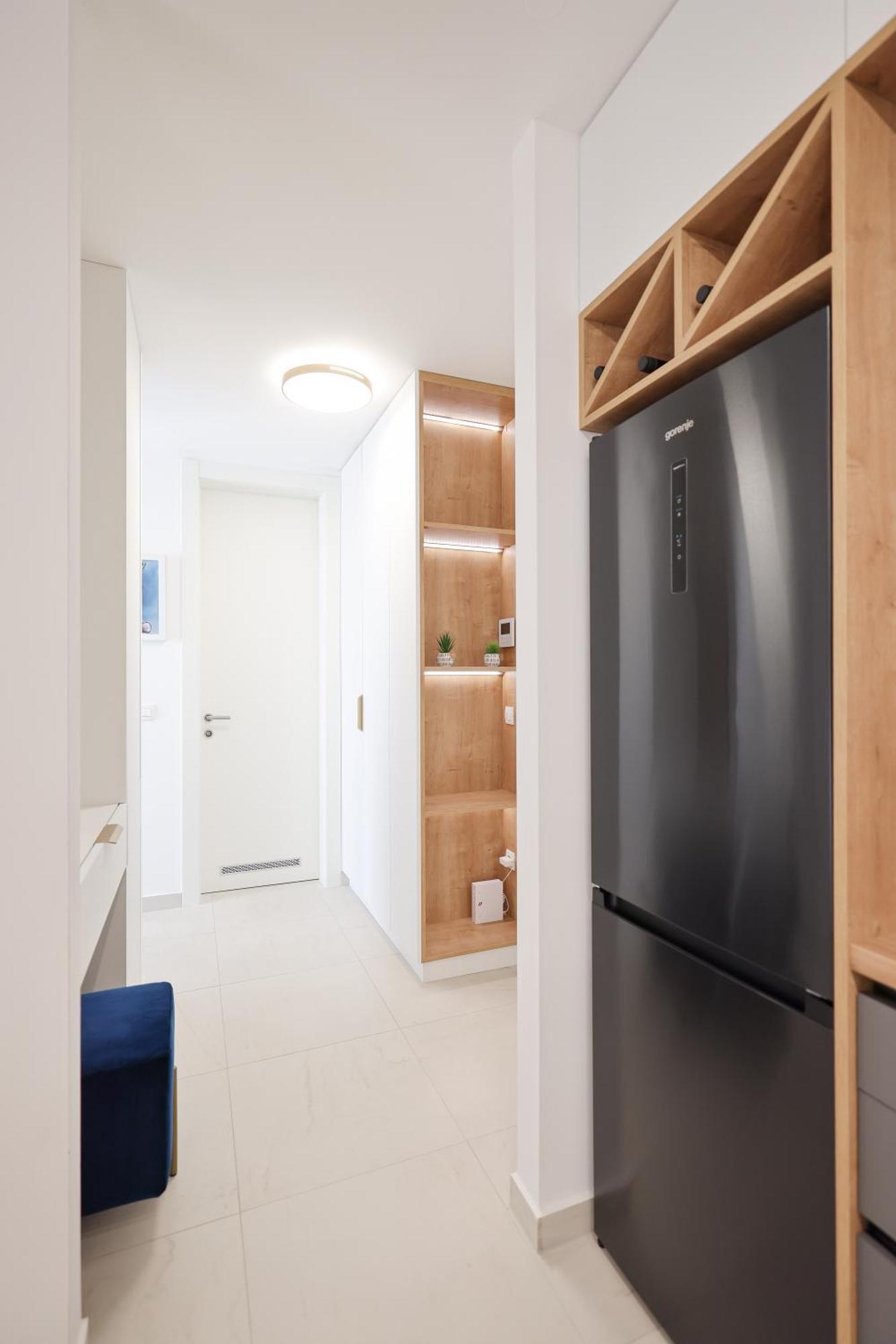 Alpha Level Apartment 扎达尔 外观 照片