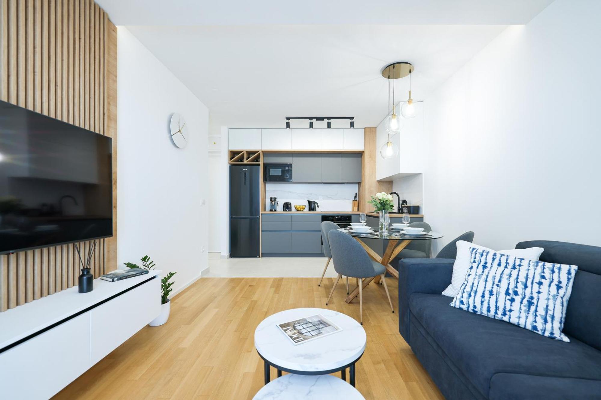 Alpha Level Apartment 扎达尔 外观 照片