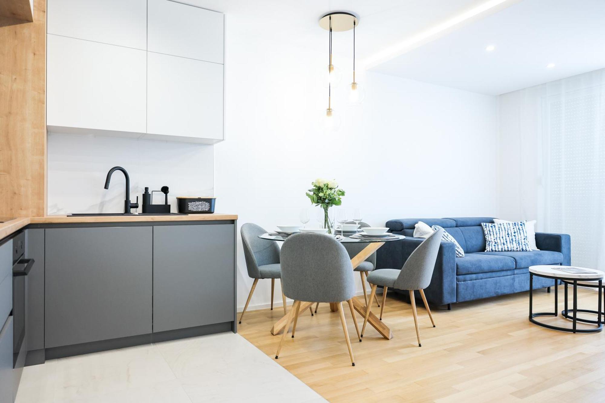 Alpha Level Apartment 扎达尔 外观 照片