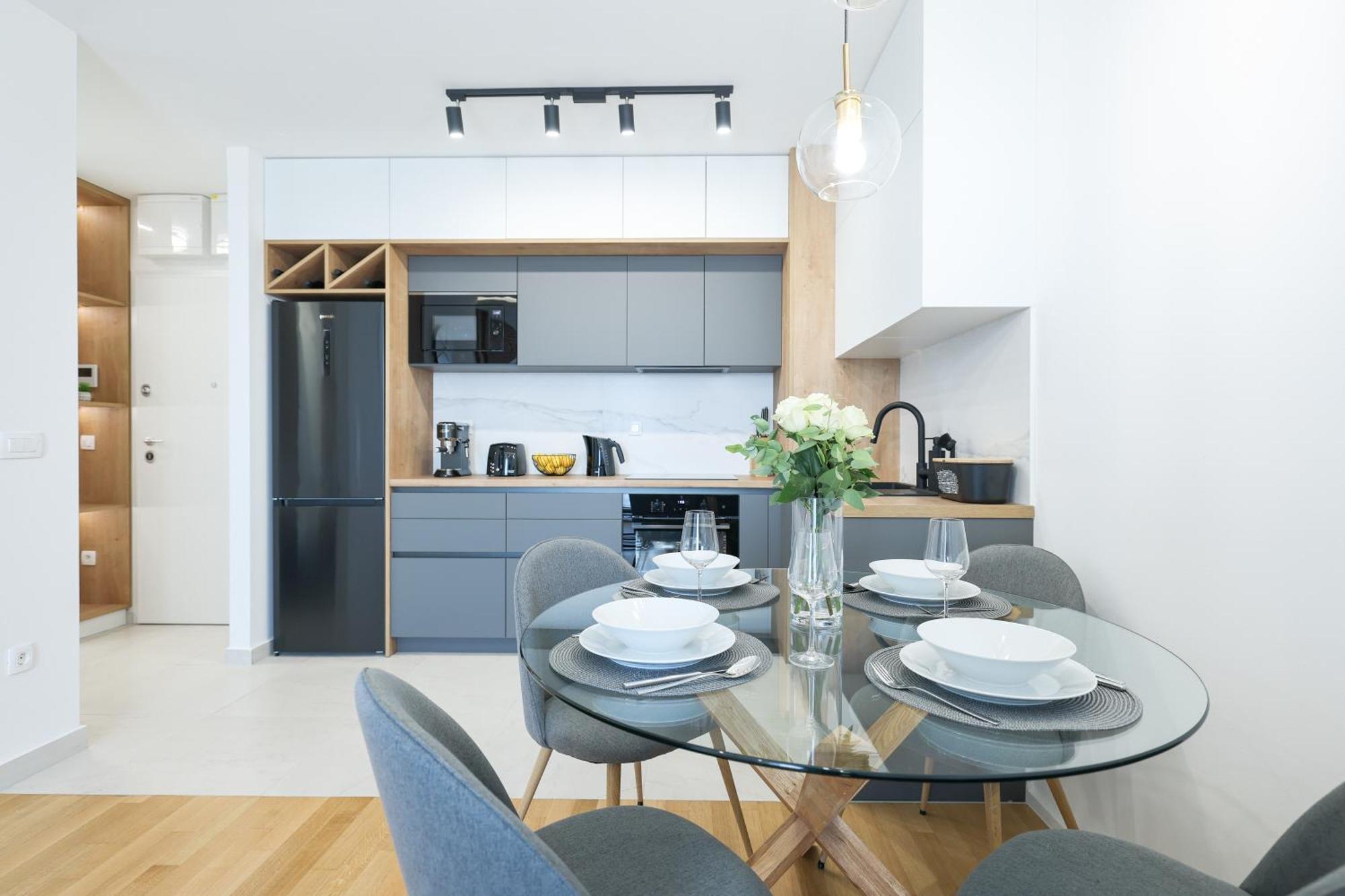 Alpha Level Apartment 扎达尔 外观 照片