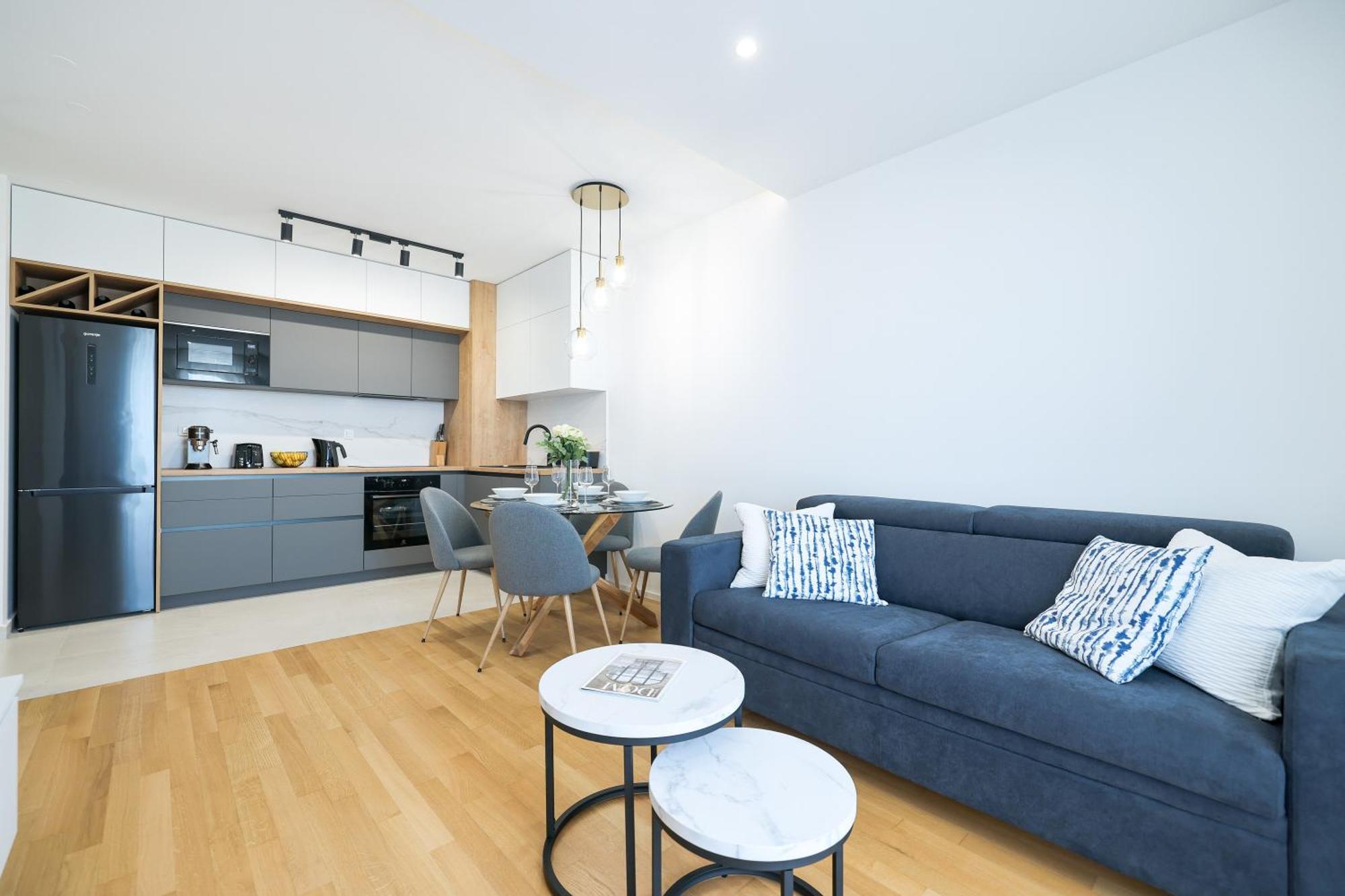 Alpha Level Apartment 扎达尔 外观 照片